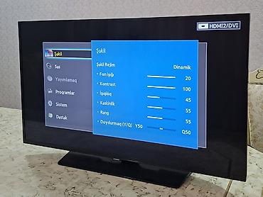 hofman televizor: "Samsung LED FullHD 102 ekran" Az istifadə olunub əla vəziyyətdədir. - — 2
