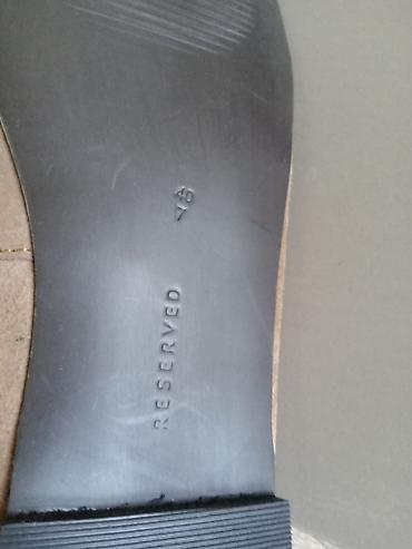 Baletanke: Ženske baletanke Reserved – Premium Leather - Model: baletanke — 9