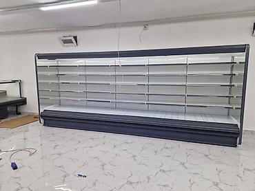 Soyuducu avadanlığı: Supermarket vitrin soyuducuları və içməli məhsul soyutma sistemləri - — 4