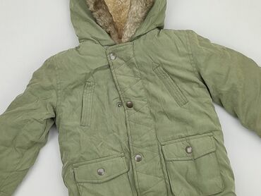 czapki zimowe z nadrukiem: Jacket, George, 12-18 months, condition - Good