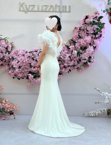 свадьба платье: Вечернее платье, Русалка, Длинная модель, Без рукавов, S (EU 36), M (EU 38)