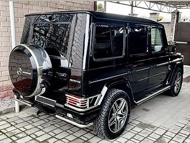 x class: Mercedes-Benz G-Class: 2011 г., 5.5 л, Автомат, Бензин, Внедорожник — 2