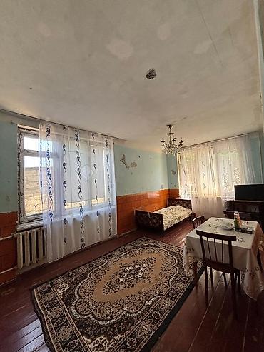 salyanda evler: 5 mertebeli binanin 1 mertebesi lelinqrad tipli 2 otaqli evimiz — 4