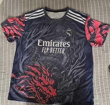 личный: Футболка Real Madrid Dragon Concept (Размер XXL) ​Описание: ​Продаю — 1
