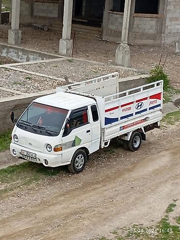 motor: Hyundai Porter — компактный бортовой грузовик - Тип: малотоннажный — 2