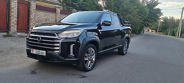 муссо 2 3: Ssangyong Musso: 2020 г., 2.2 л, Автомат, Дизель, Пикап — 6