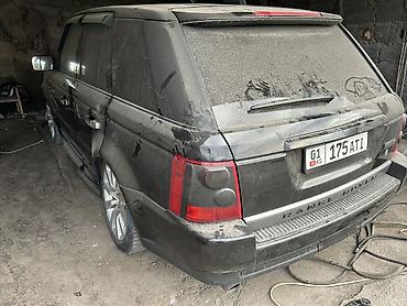 лад крузер: Land Rover Range Rover Sport: 2006 г., 4.2 л, Автомат, Газ, Внедорожник — 4