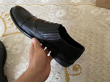 ayaqqabı: Məhsul: Gentleman Shoes kişi klassik ayaqqabısı - Rəng: Qara - Model — 4