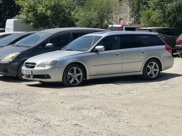 subaru gc: Subaru Legacy: 2003 г., 3 л, Автомат, Газ, Универсал