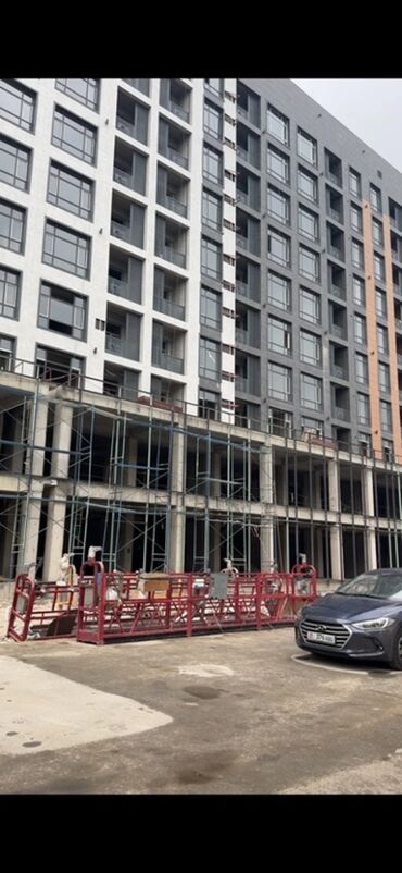 снять квартиру киргизия: 1 комната, 47 м², Элитка, 6 этаж, ПСО (под самоотделку)