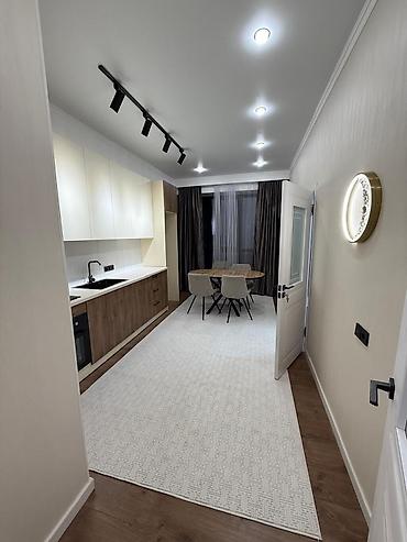 Продажа квартир: 2 комнаты, 55 м², Южная Магистраль Элитка, 13 этаж, Дизайнерский ремонт — 2