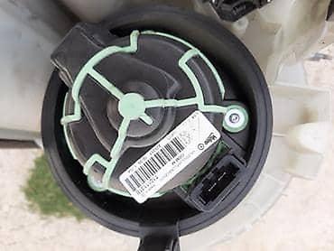 vojni sator: VENTILATOR KABINE ZA PEUGEOT 206, 206 PLUS OD 1999. DO 2006. GOD. | — 3