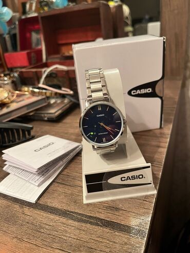 gumus: Новый, Наручные часы, Casio, цвет - Серебристый