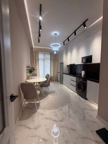 Продажа квартир: 1 комната, 46 м², Элитка, 5 этаж, Евроремонт