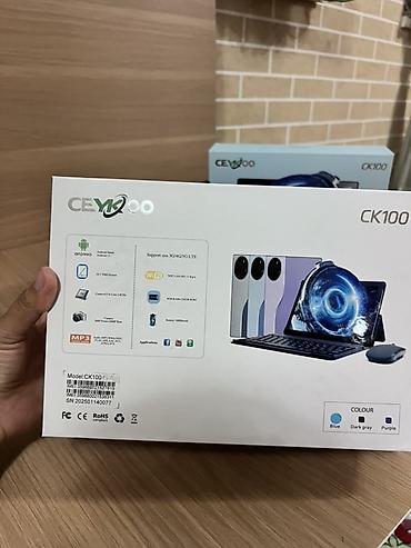 рации с наушниками и микрофоном: Планшет, память 256 ГБ, 10" - 11", Wi-Fi, Новый, Классический цвет - Синий — 4