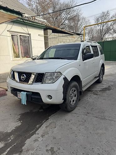 Nissan: Nissan Pathfinder: 2007 г., Механика, Дизель, Внедорожник — 2
