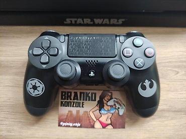 PS4 (Sony Playstation 4): 🎮⭐ PS4 PRO 1TB – Star Wars Battlefront II Limited Edition 📞 Ako vam — 6