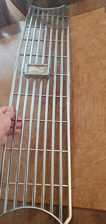 vaz 2107 abilsofka: Məhsul: Köhnə model avtomobil üçün ön radiator barmaqlığı Vaz 2101 — 10