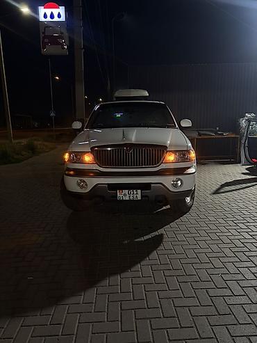 кожаный чехол: Lincoln Navigator: 1998 г., 5.4 л, Автомат, Газ, Внедорожник — 1