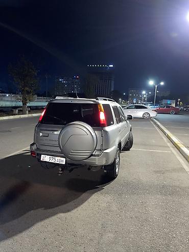 Honda CR-V: 2001 г., 2 л, Автомат, Бензин, Кроссовер