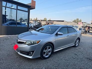 camry 55: Toyota Camry: 2013 г., 2.5 л, Автомат, Бензин, Седан — 7