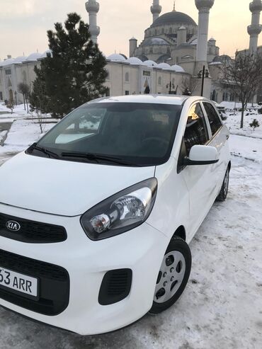 Kia: Kia Morning: 2016 г., 1 л, Механика, Бензин, Хэтчбэк