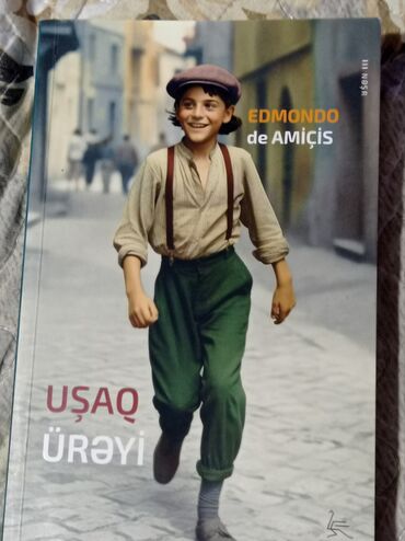 вазы для фруктов и конфет: Məhsul: Kitab – “Uşaq Ürəyi” Müəllif: Edmondo de Amiçis Təsvir: -
