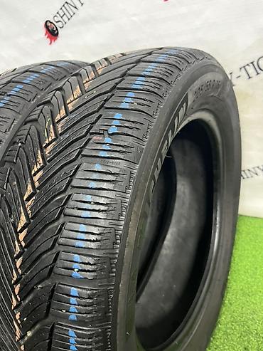 e2: Шины 205 / 55 / R 16, Зима, Б/у, Пара, Легковые, Michelin — 2