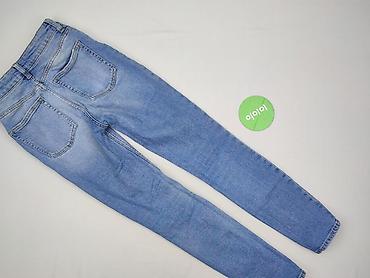 dzwony materialowe hm: H&M, Jeansy damskie, rozmiar S — 3