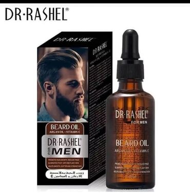 dr rashel beard oil v Azərbaycan | KITABLAR, JURNALLAR, CD, DVD: DR. RASHEL. 50ML. Beard Oil saqal serumu tam original Saqqal Böyüməsi