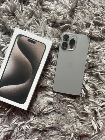world telecom iphone 12 pro: IPhone 15 Pro Max, 256 ГБ, Natural Titanium