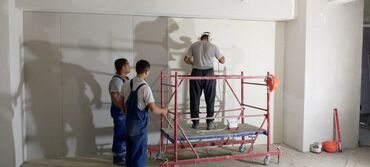 Tikinti işləri: Temir və tikinti xidməti. Elektrik, Santexnik, Bənna, Rəngsaz — 24