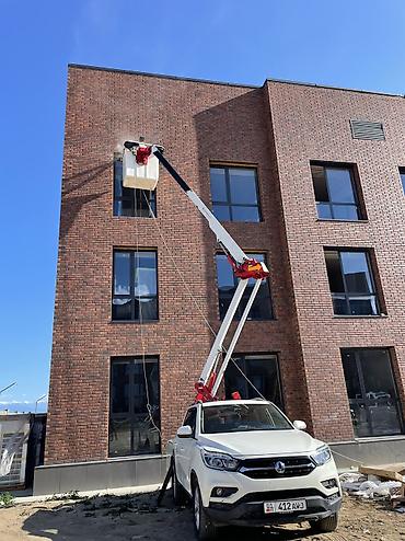 Услуги Автовышки 12 метров, на базе пикапа, что дает доступ работать в at lalafo.kg Услуги Автовышки 12 метров, на базе пикапа, что дает доступ работать в