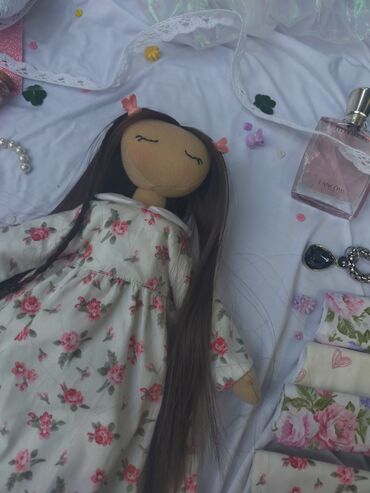 Игрушки: Куколки ручной работы 🌿 Натуральные, гиппоалергенные материалы В — 12