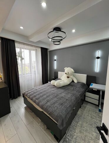 аренда помещения аламедин: 4 комнаты, 75 м², Элитка, 4 этаж, Дизайнерский ремонт