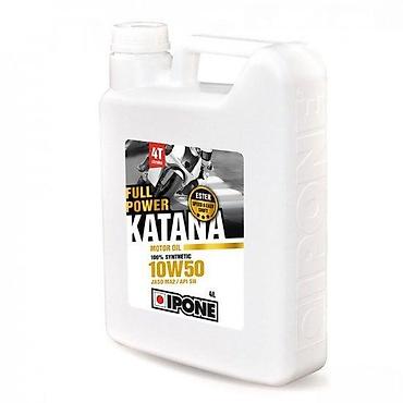 thincal kapsule: IPONE Katana Full Power 10W-50 – potpuno sintetičko motorno ulje za — 1