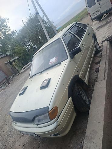 ВАЗ (ЛАДА) 2114: 2007 г., Хэтчбэк at lalafo.kg ВАЗ (ЛАДА) 2114: 2007 г., Хэтчбэк