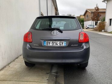 Toyota Auris: 2 l. | 2008 έ. Χάτσμπακ