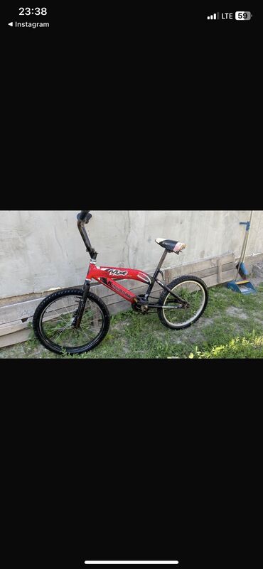 велосипед красный речка: BMX велосипед СРОЧНО