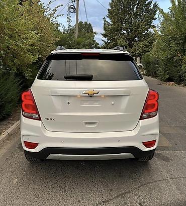space runer: Chevrolet Trax: 2020 г., 1.4 л, Автомат, Бензин, Кроссовер — 2