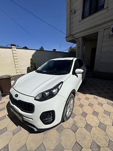 ка маз: Kia Sportage: 2018 г., 2 л, Автомат, Дизель, Кроссовер — 1