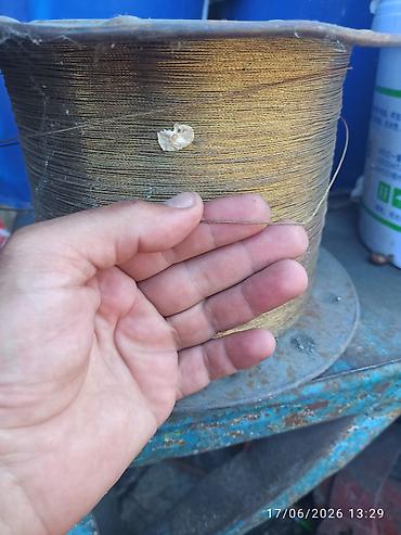 Metal məhsulları: Məhsul: Sinklənmiş polad tros (E.G. Steel Wire Rope) - Konstruksiya — 5