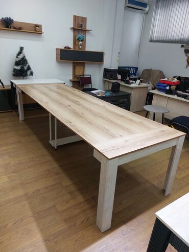 Столы для зала: 3 метровый стол трансформер "Швейцар" Длина: от 48 см до 3 метра (в — 7