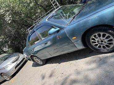 cron: Mazda Cronos: 1992 г., 2 л, Механика, Бензин, Седан — 5