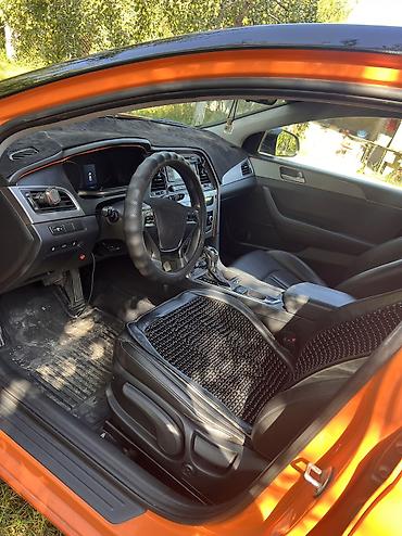 мтз ош: Hyundai Sonata: 2018 г., 2 л, Автомат, Газ, Седан — 7