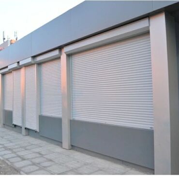 Откатные ворота: Роллеты из турецкого состаят из лёгких и прочных алюминиевых — 4