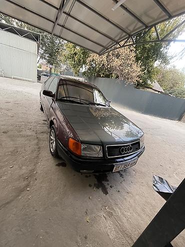 audi 99: Audi 100: 1993 г., 2.3 л, Механика, Бензин, Седан — 8