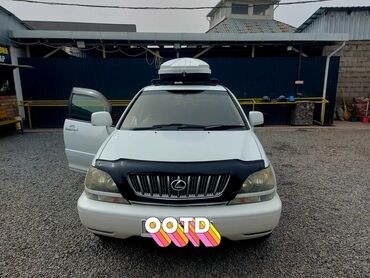 Toyota: Toyota Harrier: 2001 г., 3 л, Типтроник, Газ, Кроссовер