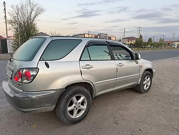 infinity ex: Lexus RX: 2003 г., 3 л, Автомат, Бензин, Кроссовер — 3