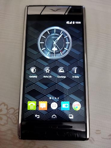 smart telefonlar: Vertu Ti, 4 GB, rəng - Qara, Sensor — 6